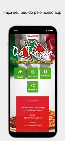 Pizzaria do Tiozão Screenshot 1 of 3
