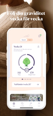 Baby Journey - Gravidapp iPhone screenshot 2