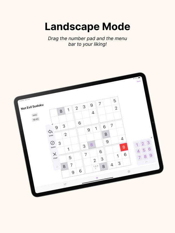 Not Evil Sudoku screenshot 7