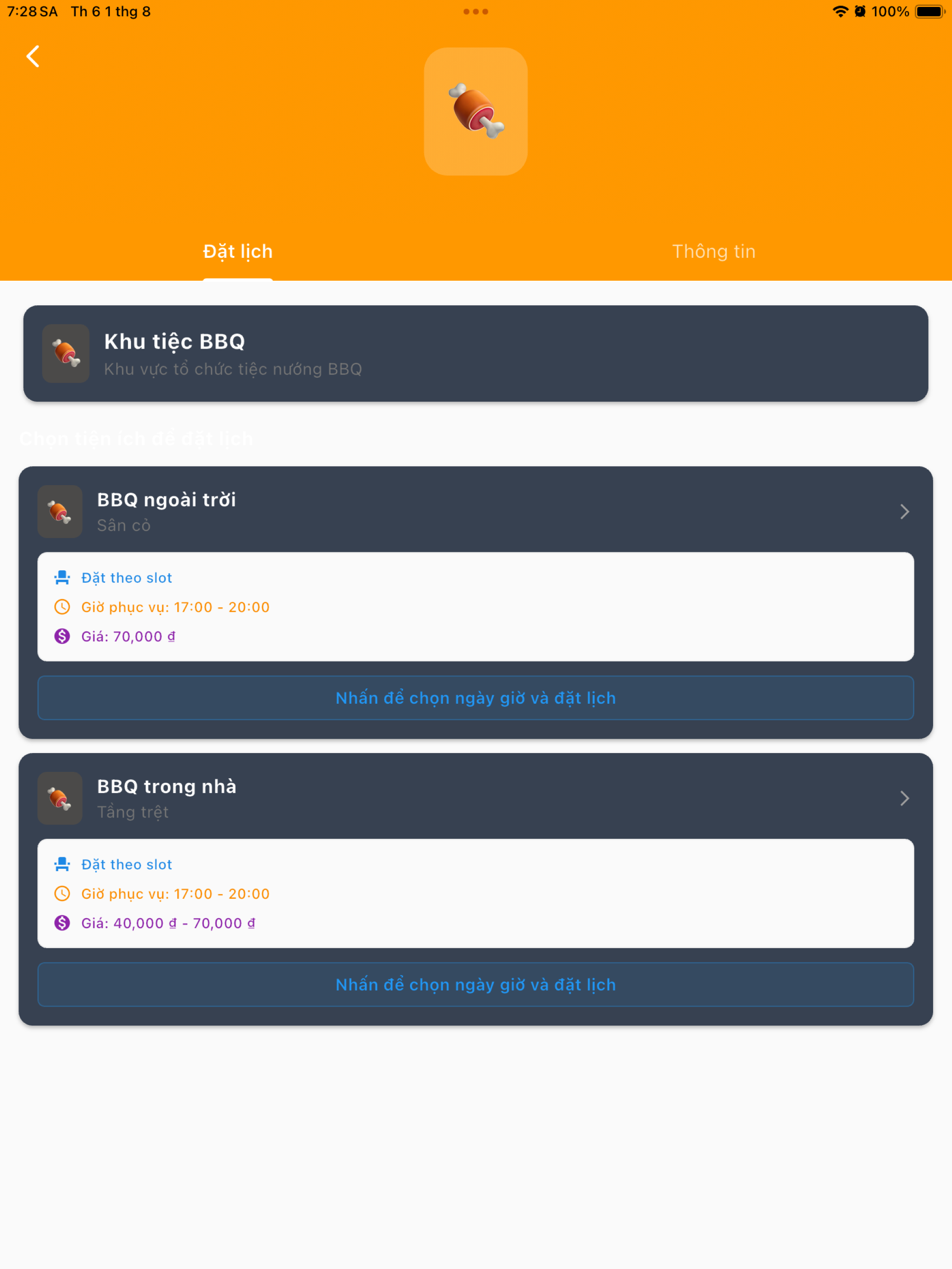 GT-sBMS Quản lý tòa nhà screenshot 15