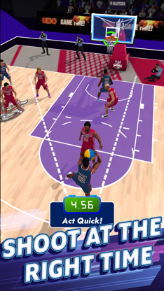 Basketball Master: Slam Hero screenshot 2