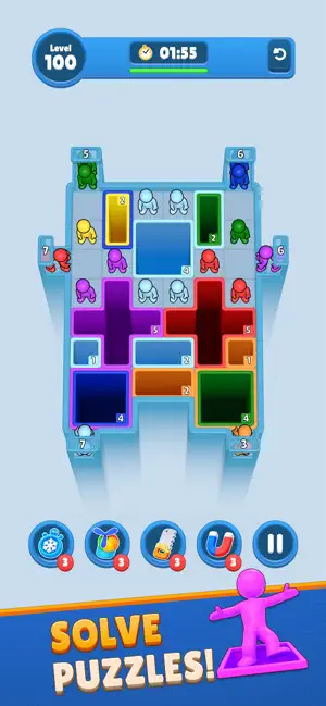 Drop Away: Color Puzzle screenshot 2