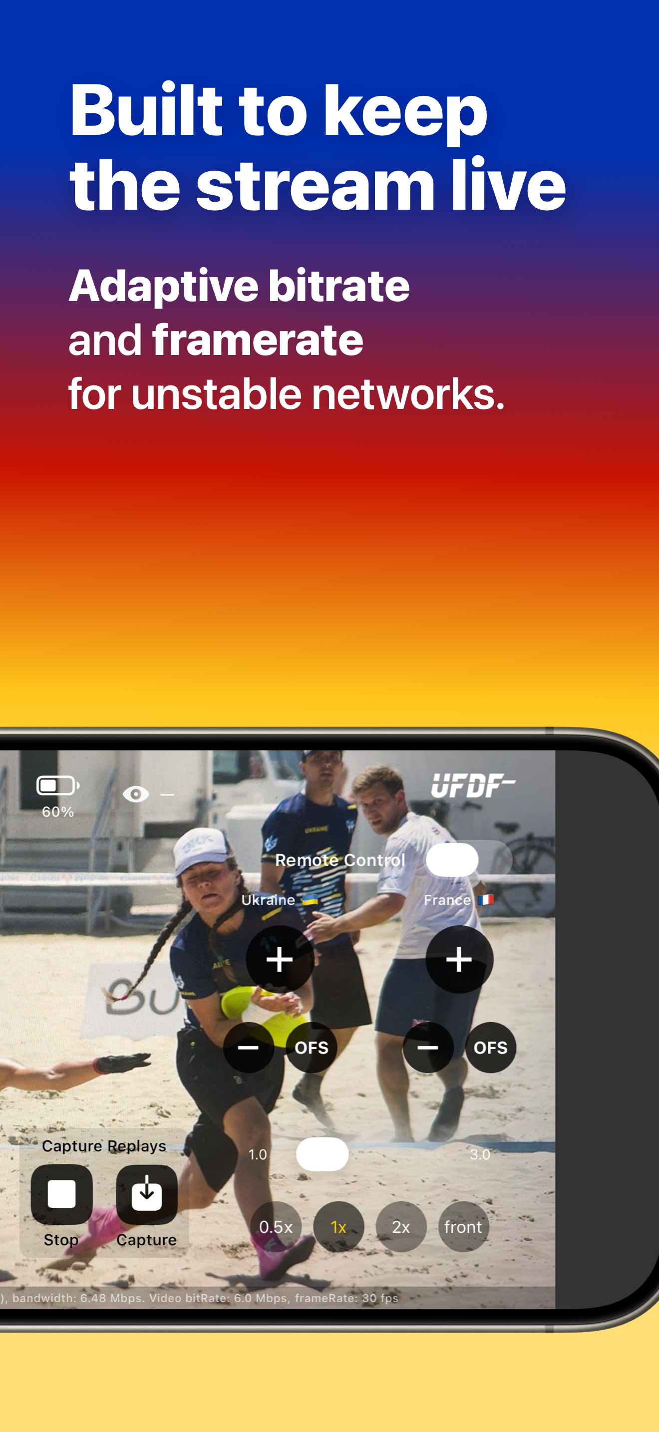 Ultimate Streamer: Live Sports screenshot 7