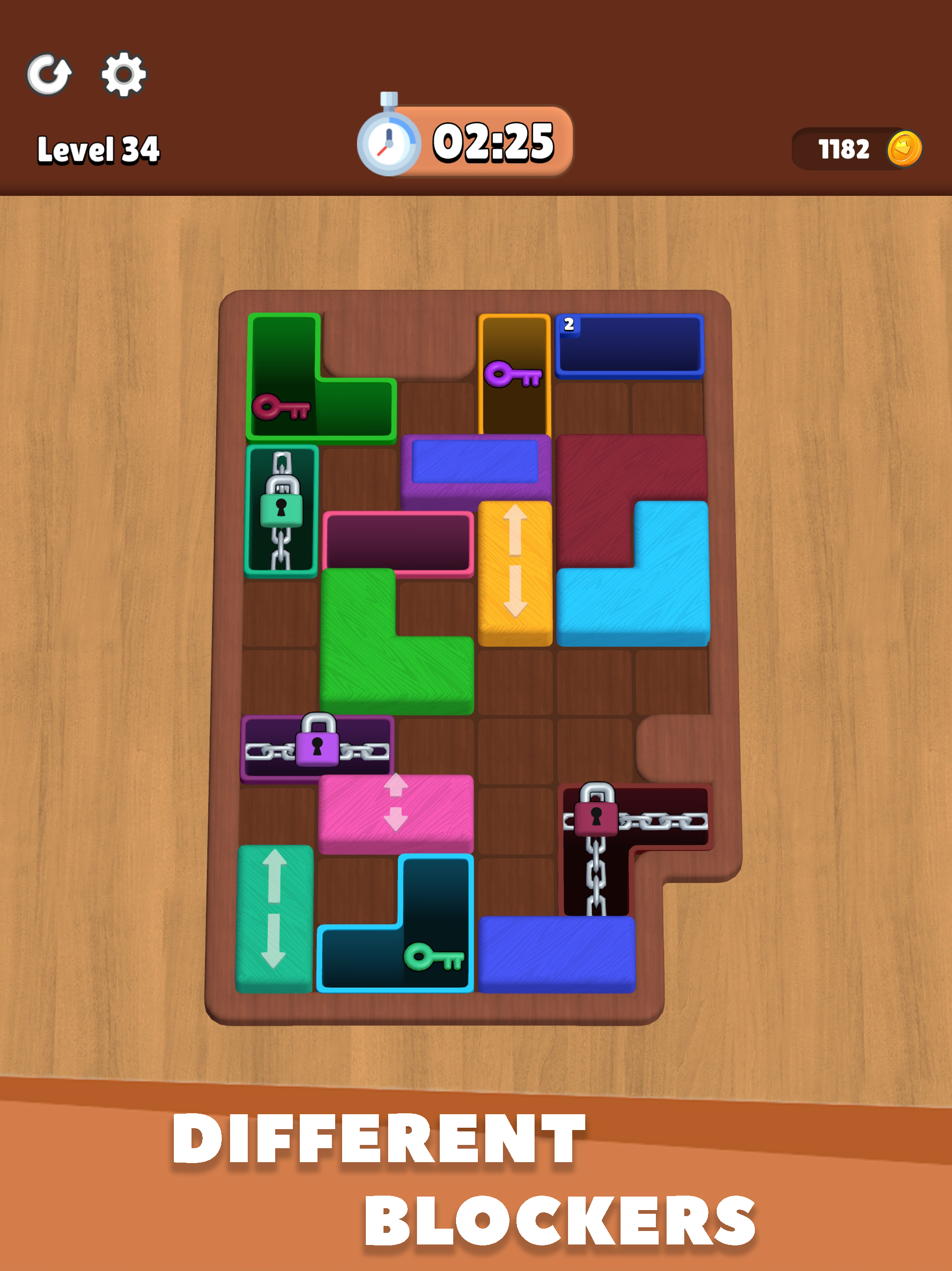 Block Hole Puzzle screenshot 9