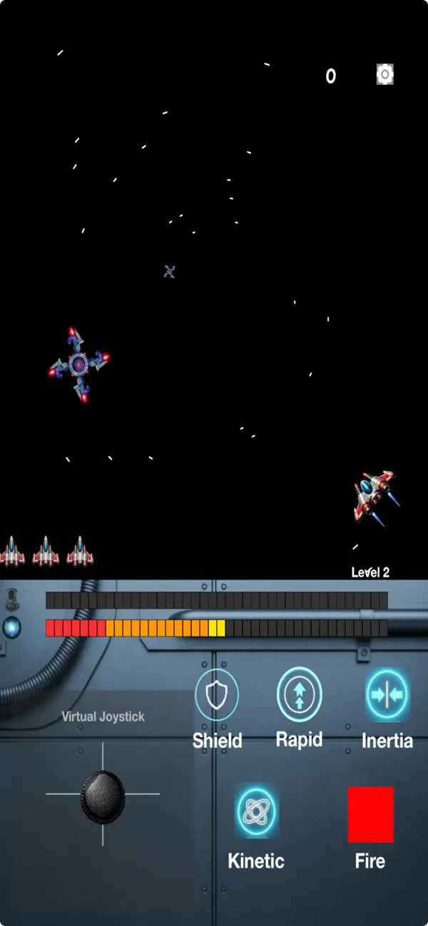 Screenshot #1 pour Orbital Fury