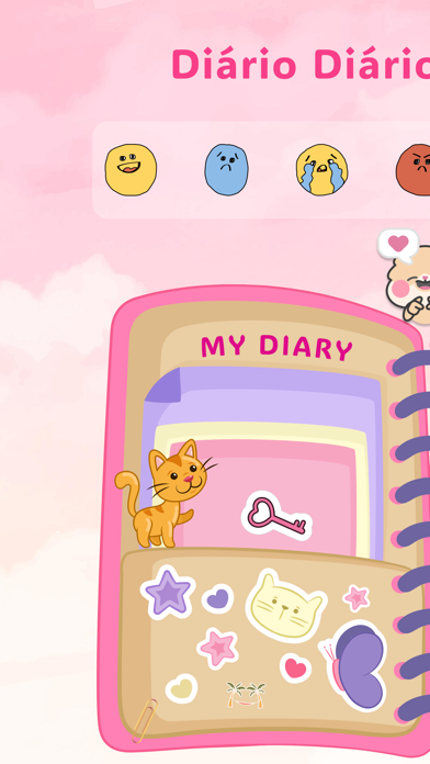 My journal - Diário diário screenshot 1
