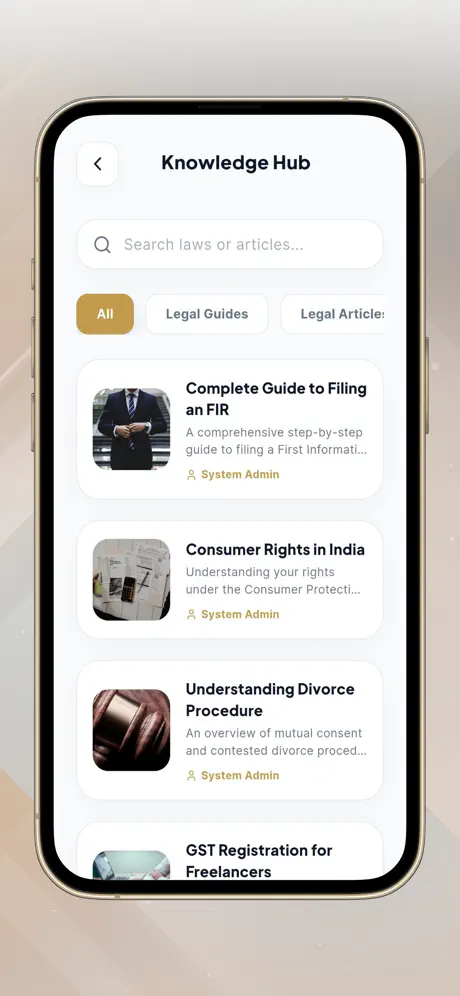 Legally Right screenshot 2