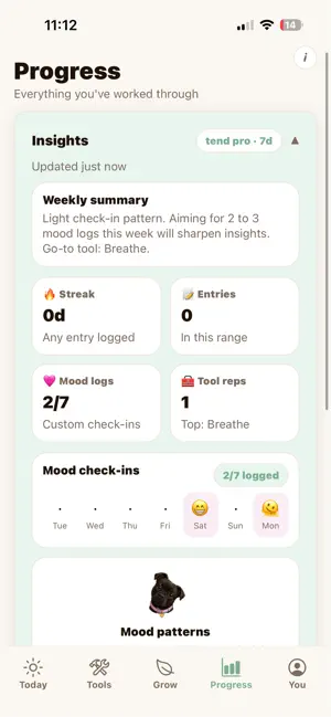 tend. app screenshot 4