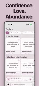 Magica: Audio Affirmations screenshot