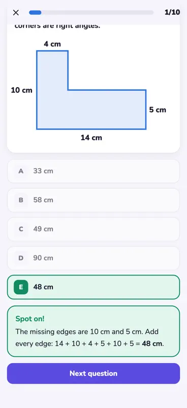 11+ Prep: Practice & Revision screenshot 2 of 8
