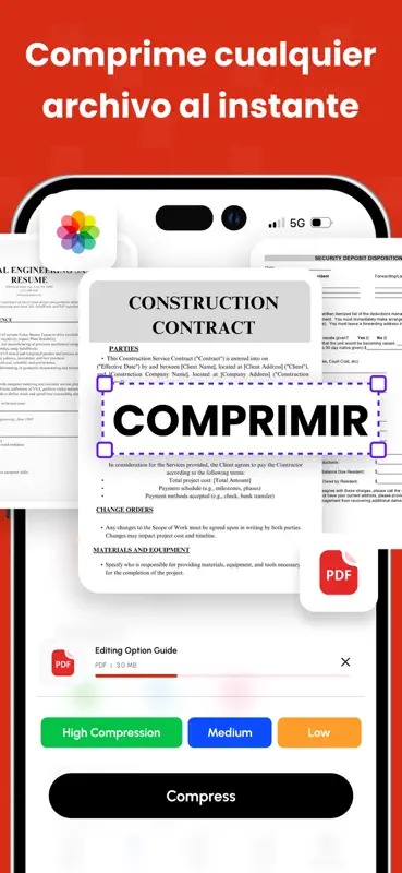 Convertisseur & Modifier PDF screenshot 4 of 10