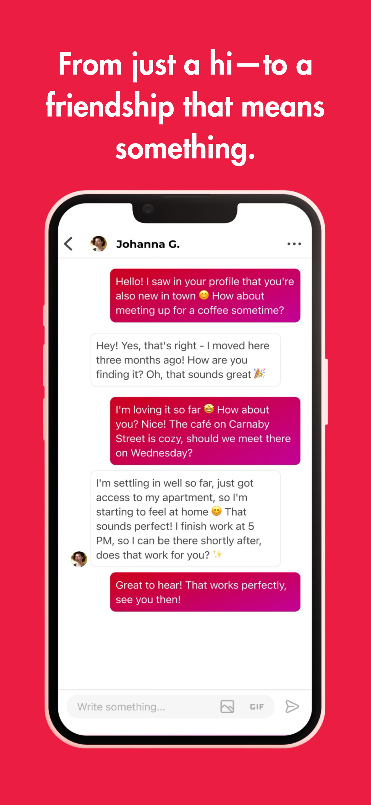 Gofrendly - Meet new friends screenshot 6