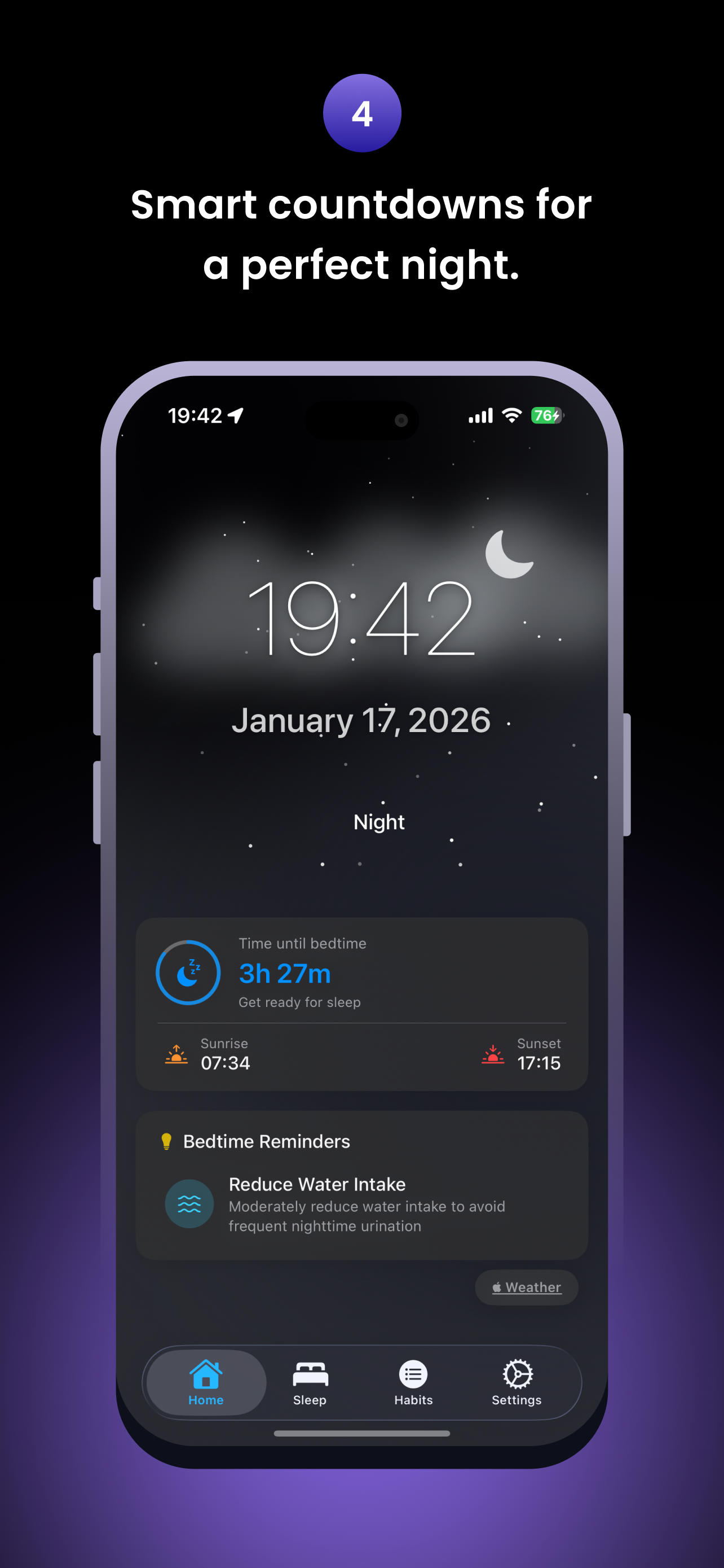 NightGuard: Sleep & Habits screenshot 5