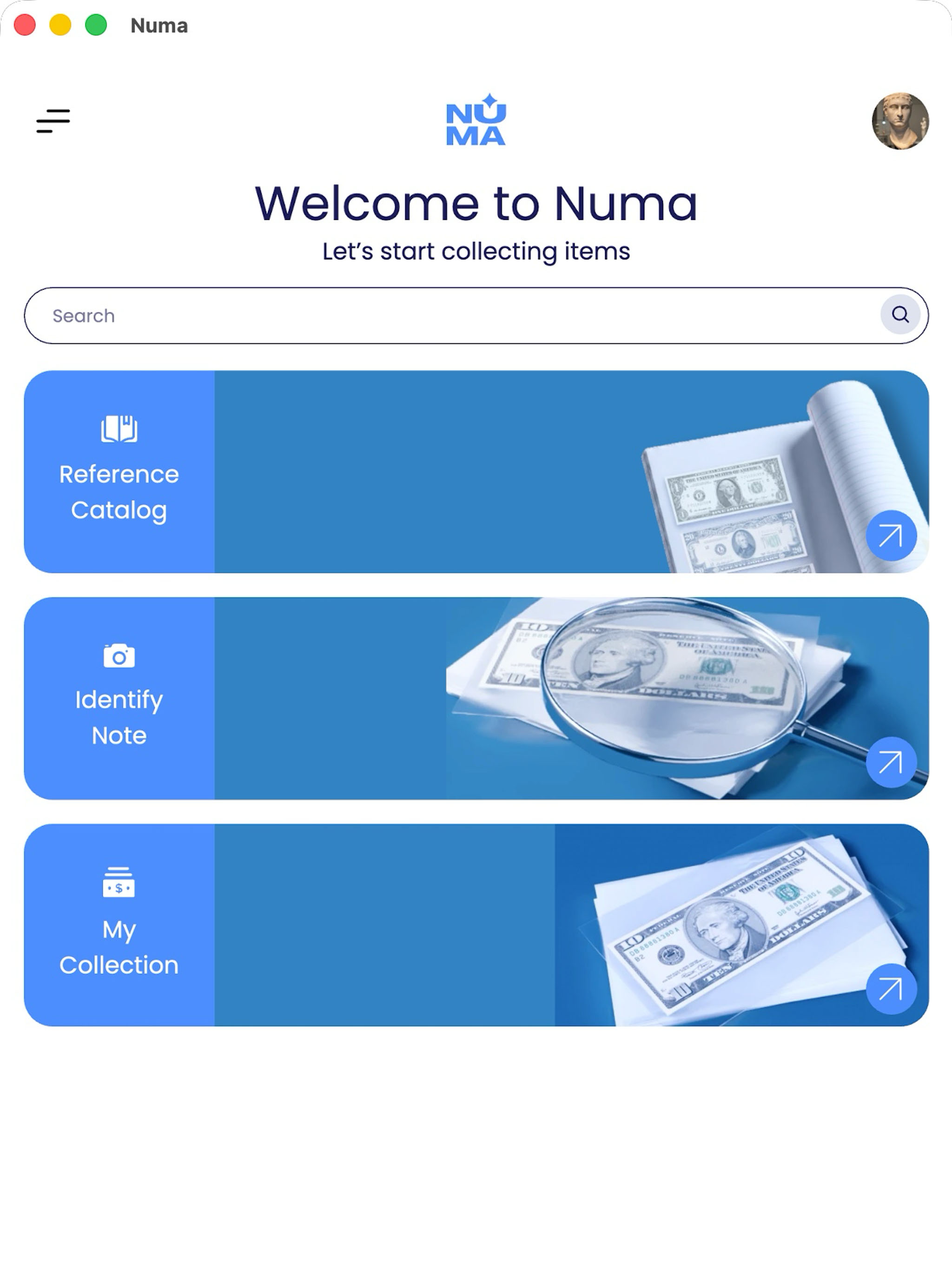 NUMA - US Notes Edition