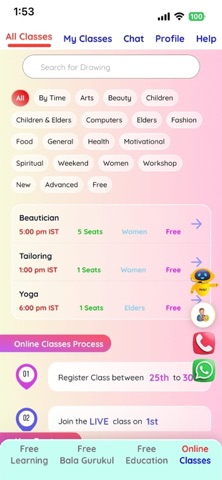 Free Gurukul Screenshot 5 of 5