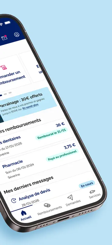 CNP Santé screenshot 2 of 6