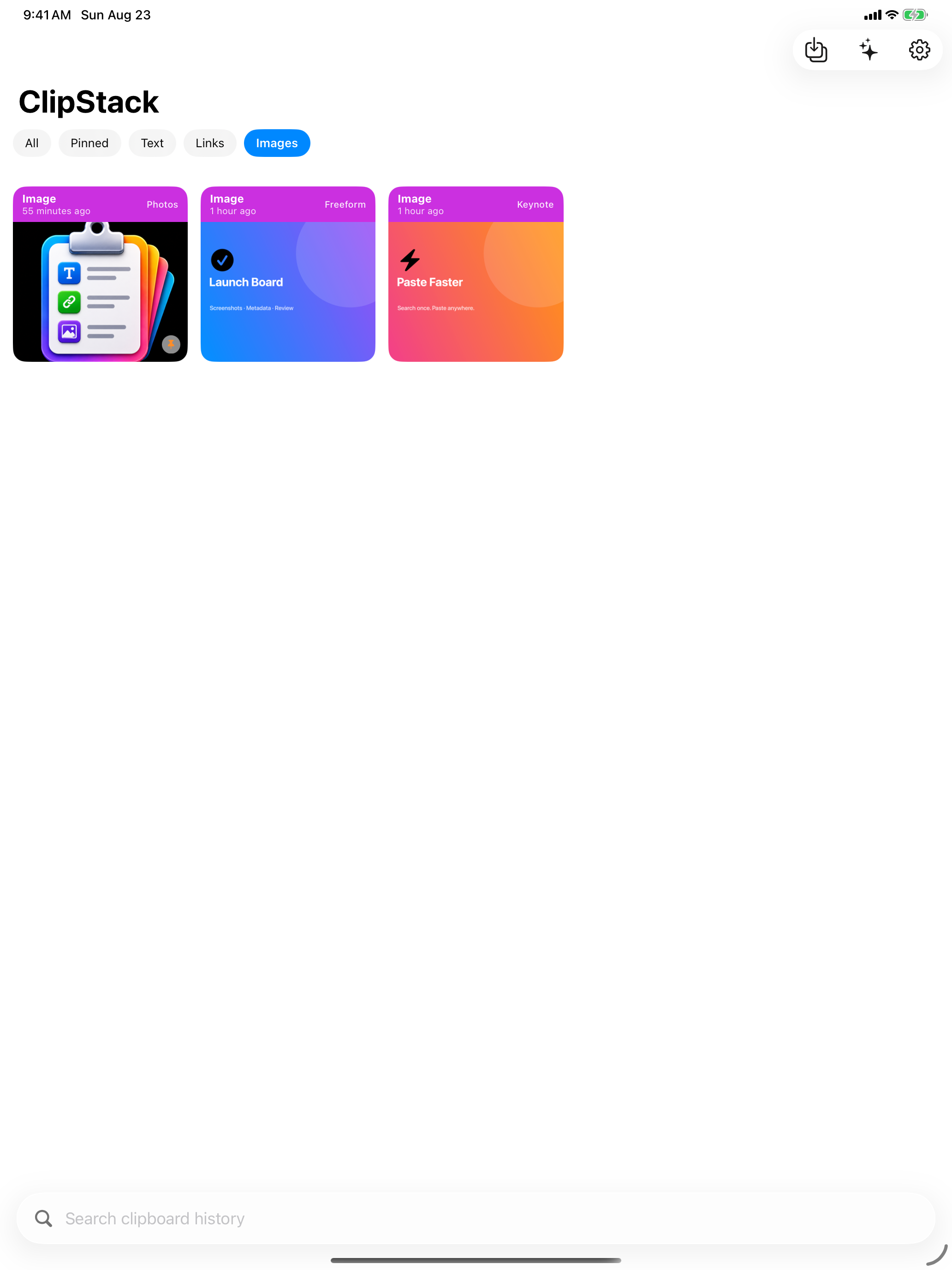 ClipStack: Clipboard Manager screenshot 9