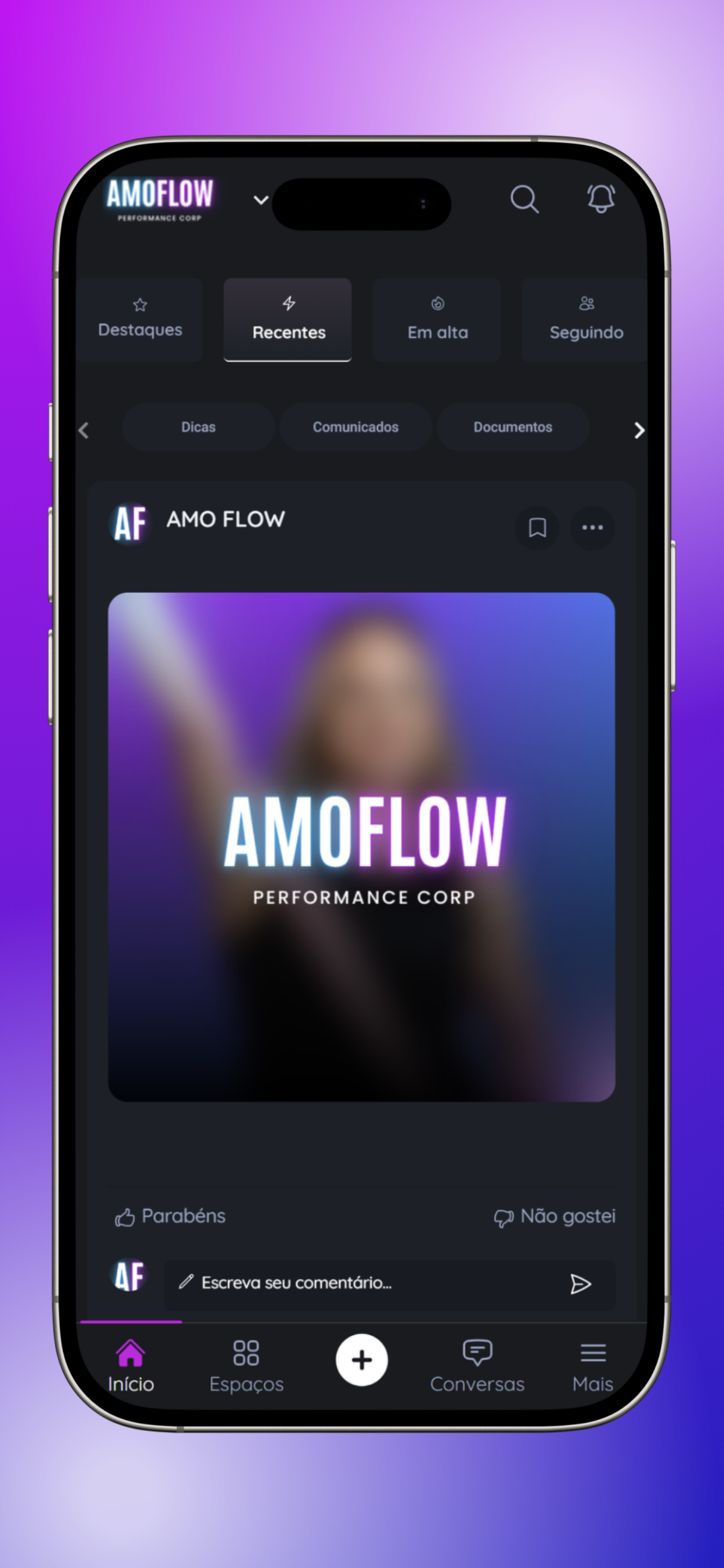 AMOFLOW Performance Corp screenshot 4