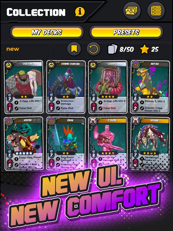 Urban Rivals screenshot 6