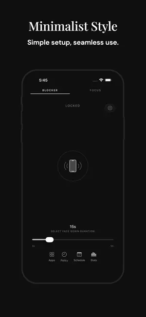 FaceDown: App Blocker & Focus screenshot 2