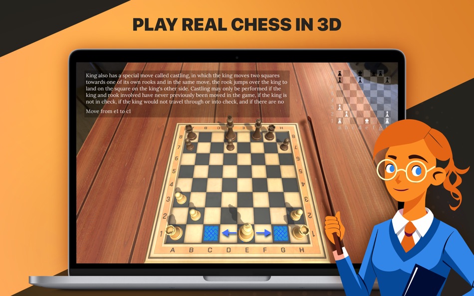 #2. Chess Learn and Play: Master (macOS) 由: Умное Потребление