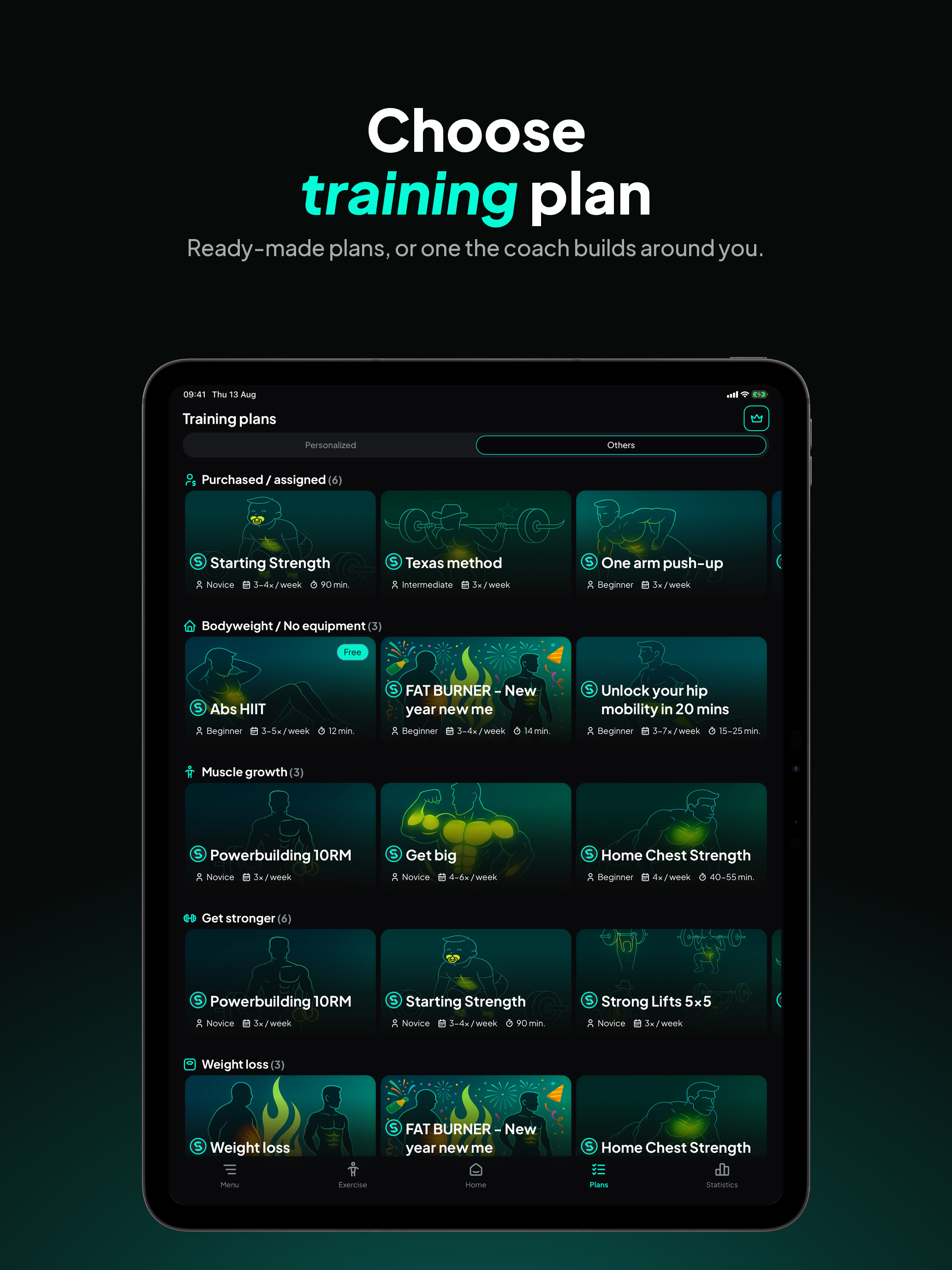 SatisFIT: Workout & Fitness screenshot 8