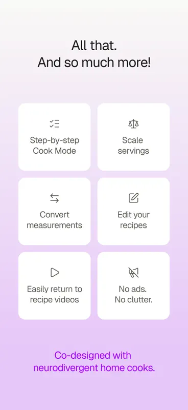 Scran: Cooking, Simplified screenshot 7 of 7