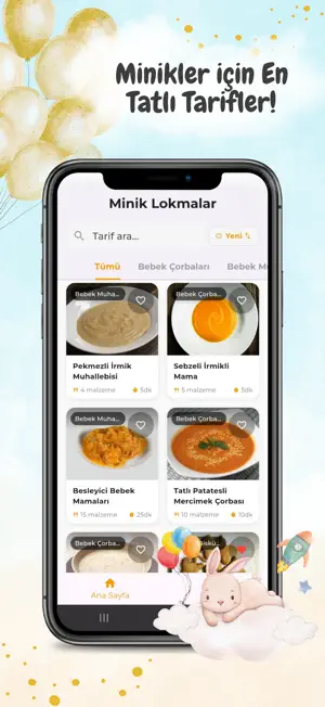 Minik Lokmalar screenshot 1