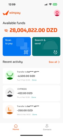 WIMPAY CPA screenshot