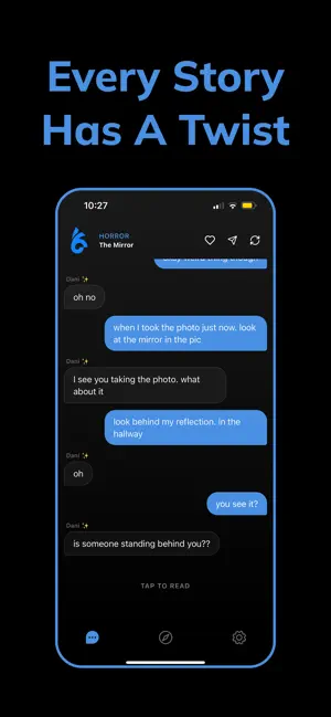 Flick - Text Message Stories screenshot 2