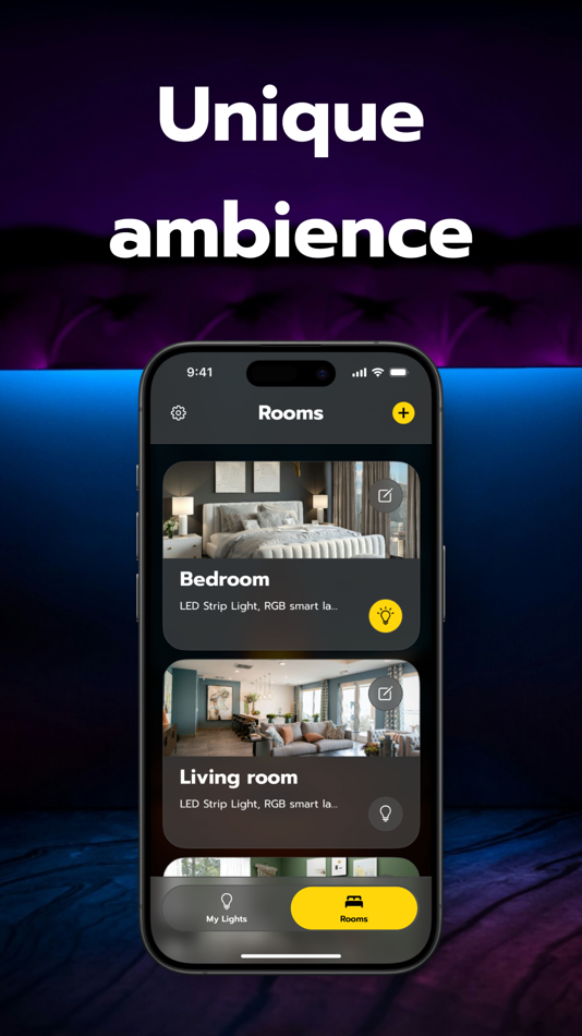 #3. LED Light Home Controller (iOS) โดย: sali kyr