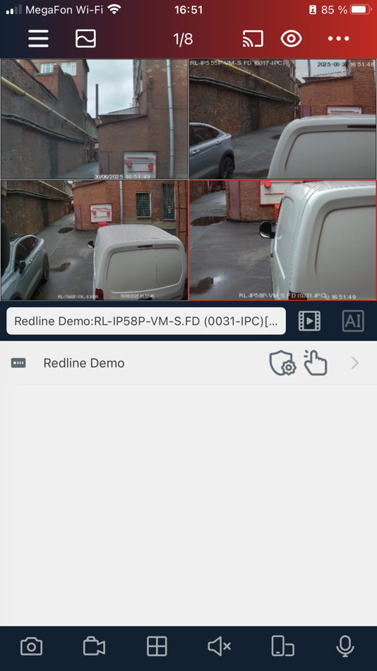 #1. RedLine CLOUD (iOS) 由: REDLINE CCTV