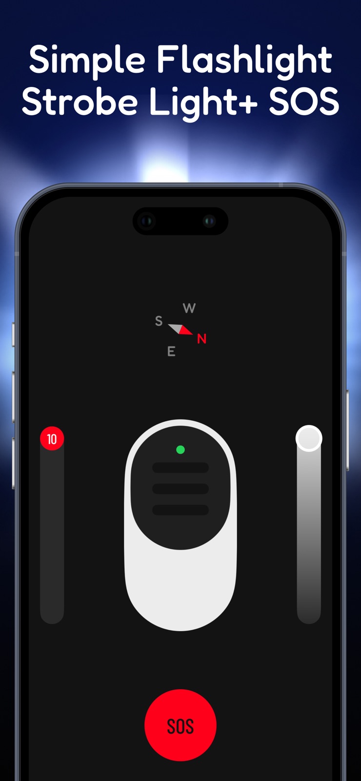 Magnifying Glass, Flashlight + iphone screenshot 3