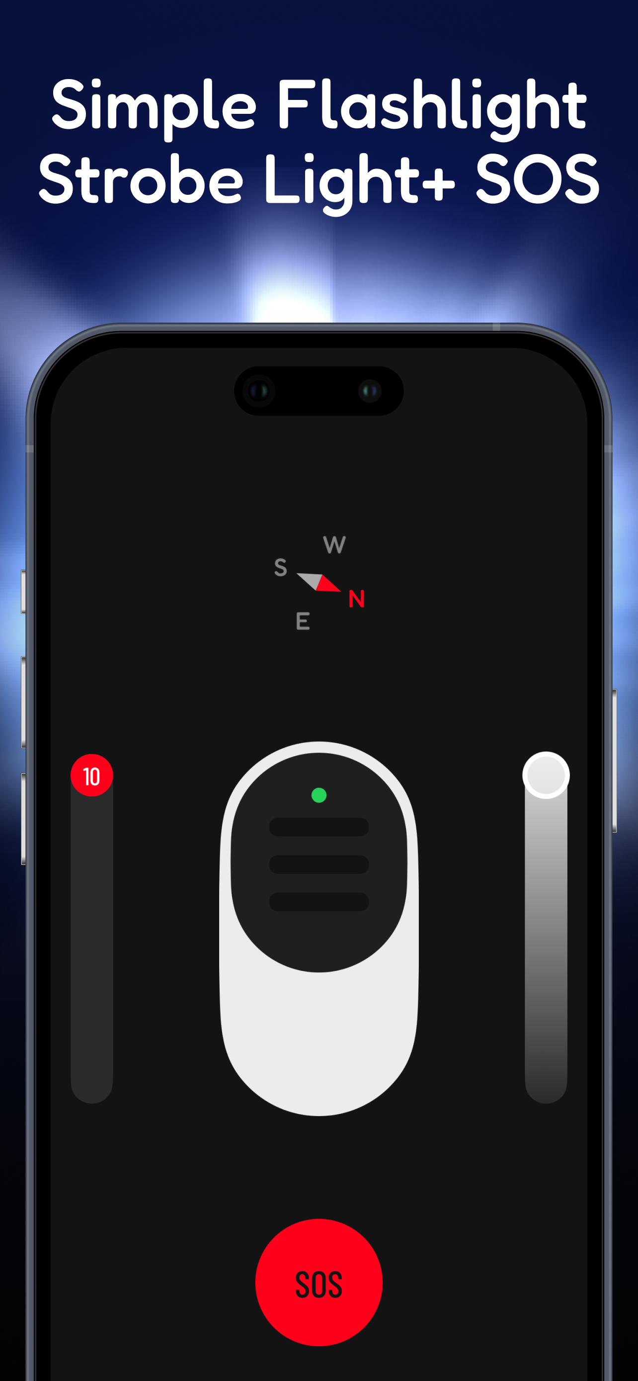 Magnifying Glass, Flashlight + screenshot 3