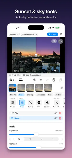 Luneki: Photo & Astro Editor screenshot 2