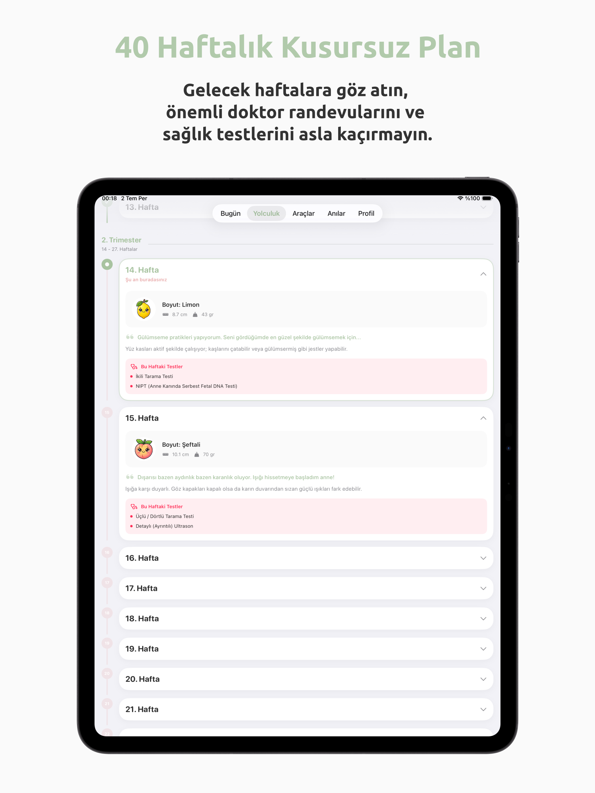 Pregnine - Hamilelik Takibi screenshot 11