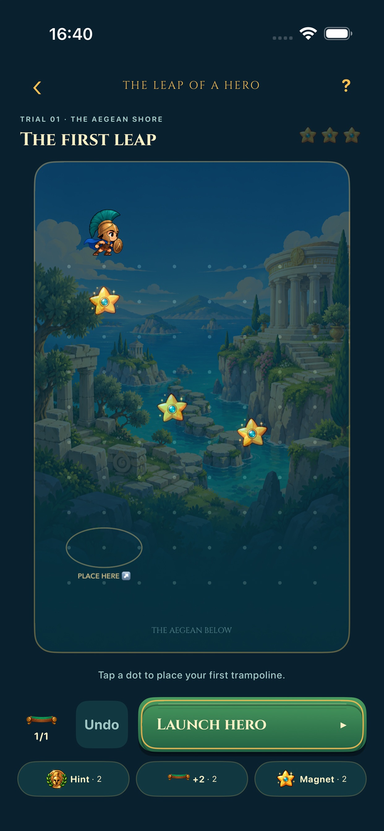 Screenshot 2 of Trampoline Odyssey