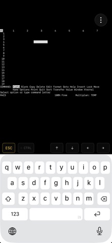 Pocket CPM Screenshot 2 of 3
