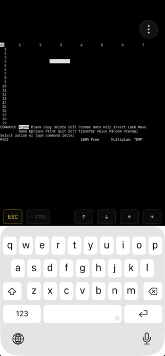 Pocket CPM Screenshot 2 of 3