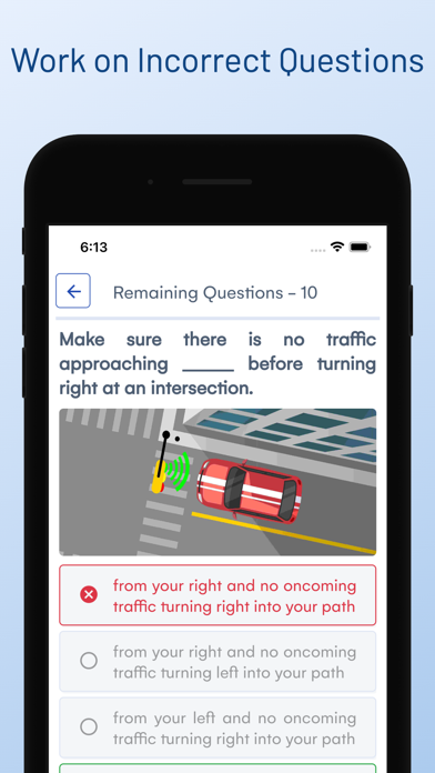 Montana MVD Driver Permit Test Screenshot