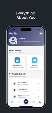 HabitPlanner - Build Habits screenshot