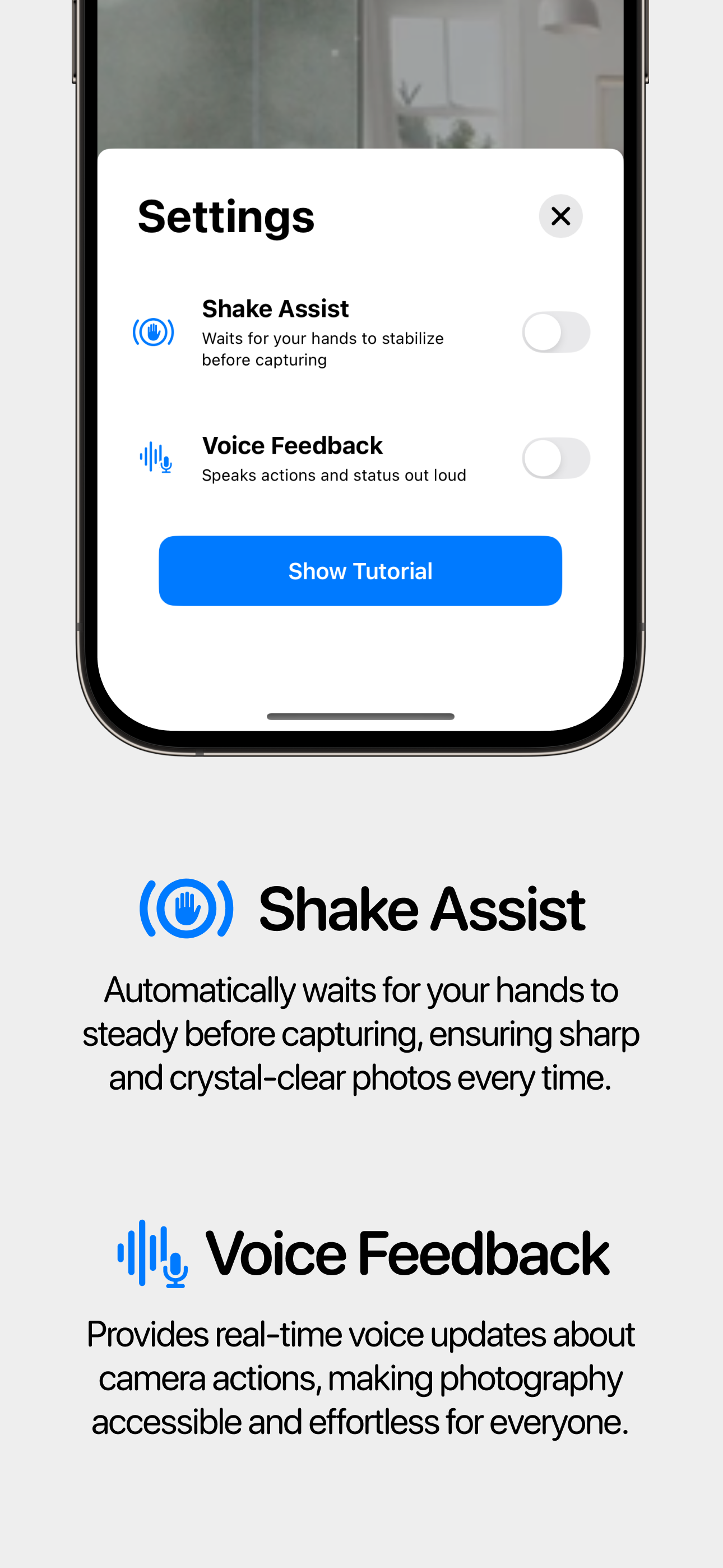 Easy Cam - Camera For Seniors screenshot 2