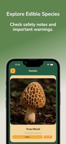 Mushroom Scan Screenshot 4 of 6