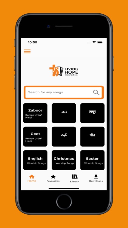 Living Hope Worship Book