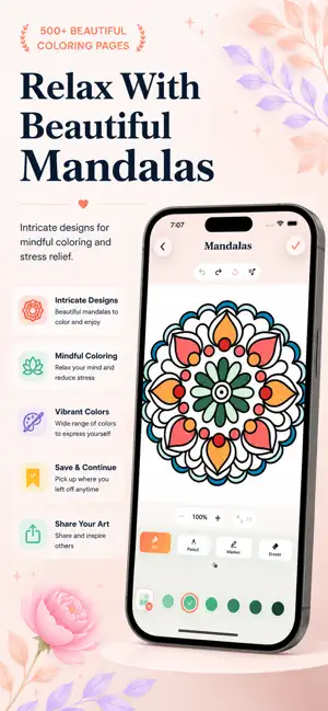Color Book Studio: Art screenshot 2