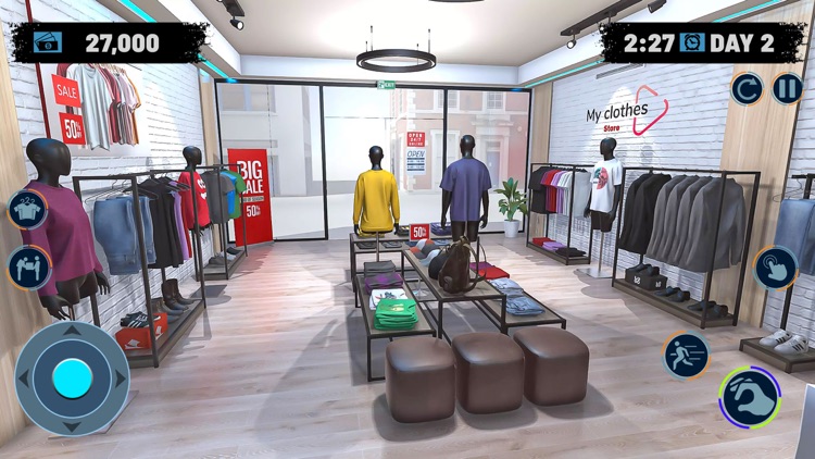Clothing Store Simulator Shop