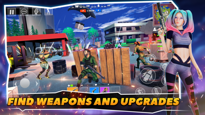 Grand Strike: Battle Royale Screenshot