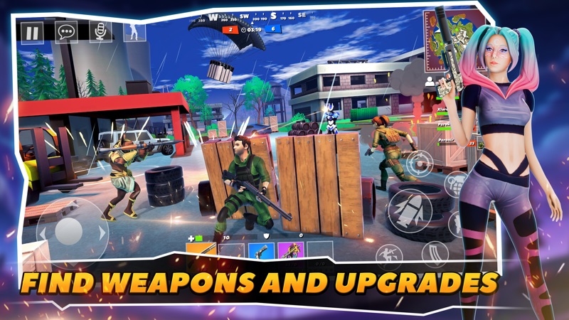 Grand Strike: Batalha Real screenshot 2