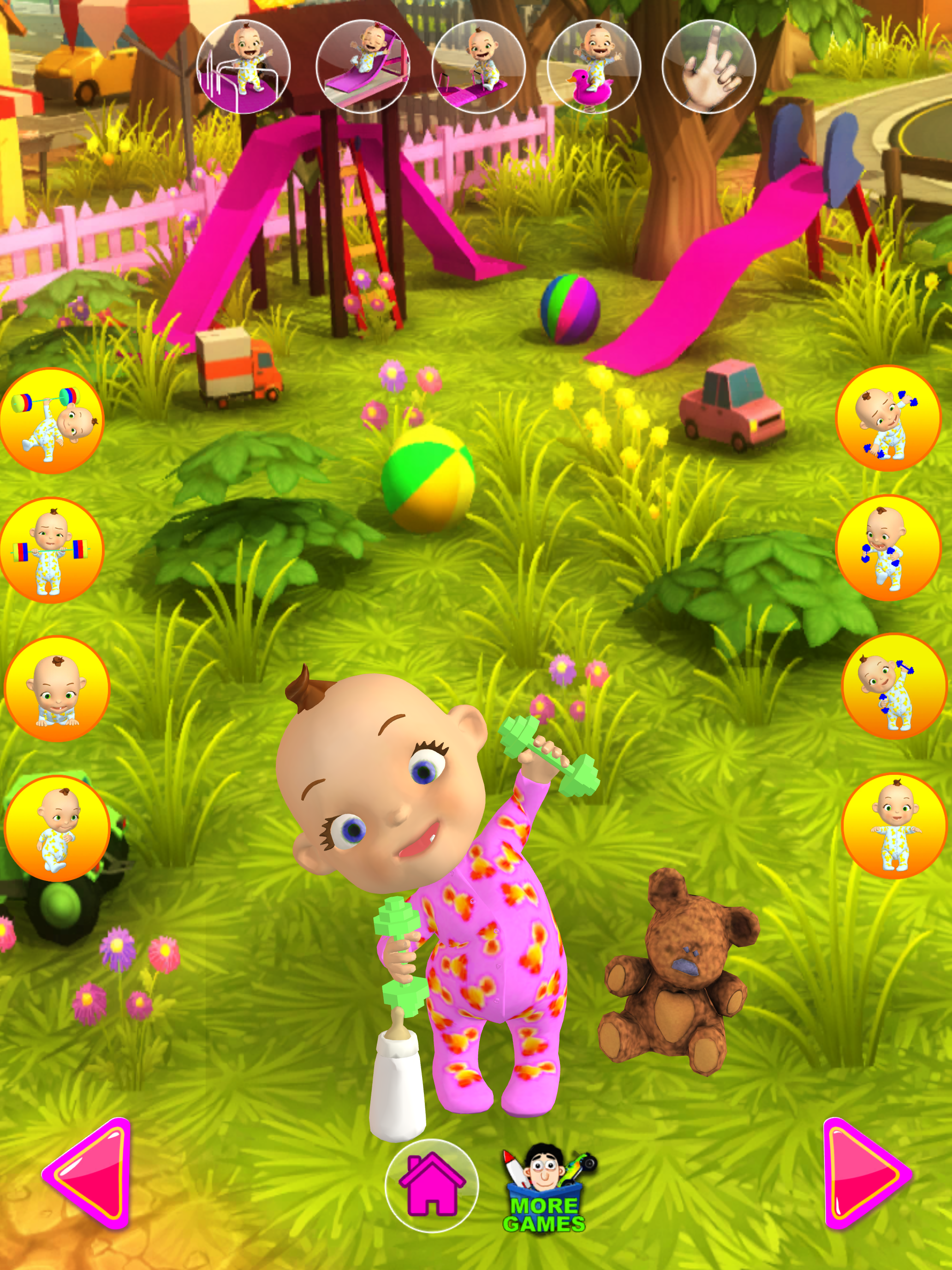 Talking Babsy Baby