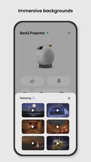 SmartRemote for BenQ Projector screenshot 2